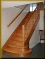 Red Birch Custom Straight with curved landing